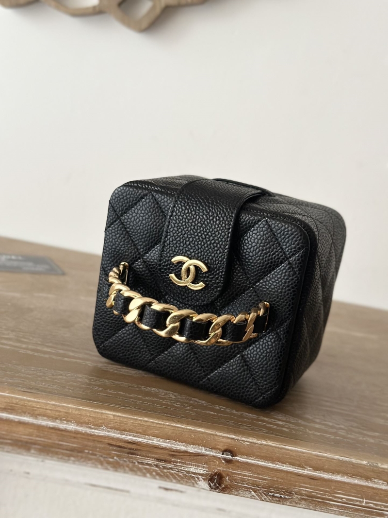 Ch**el cosmetic bags